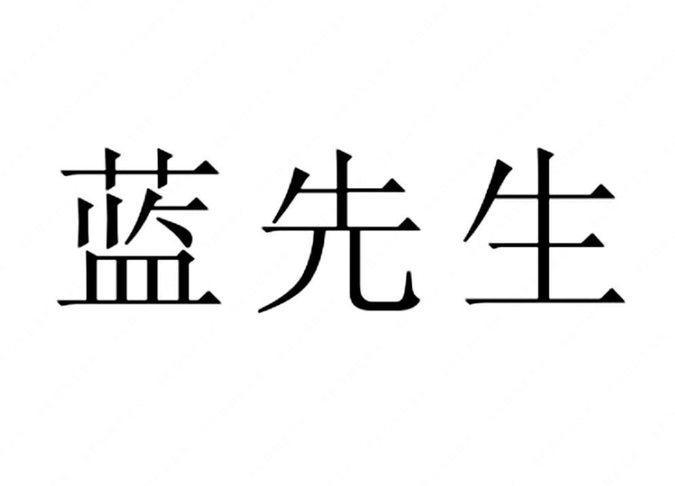蓝先生 